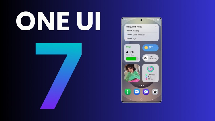 آپدیت One UI 7 سامسونگ