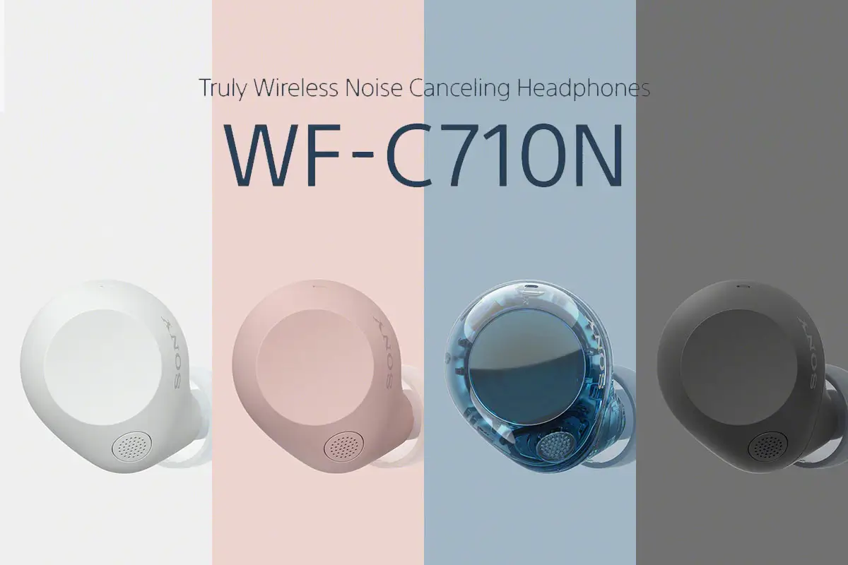 هندزفری WF-C710N سونی