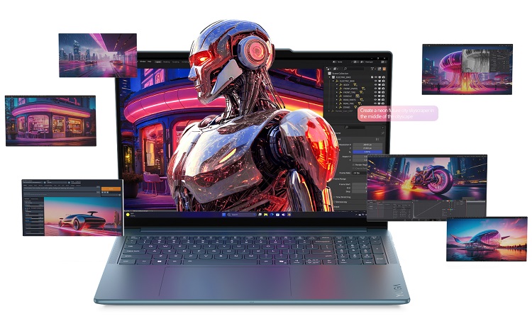 لنوو Yoga Pro 9i Aura Edition