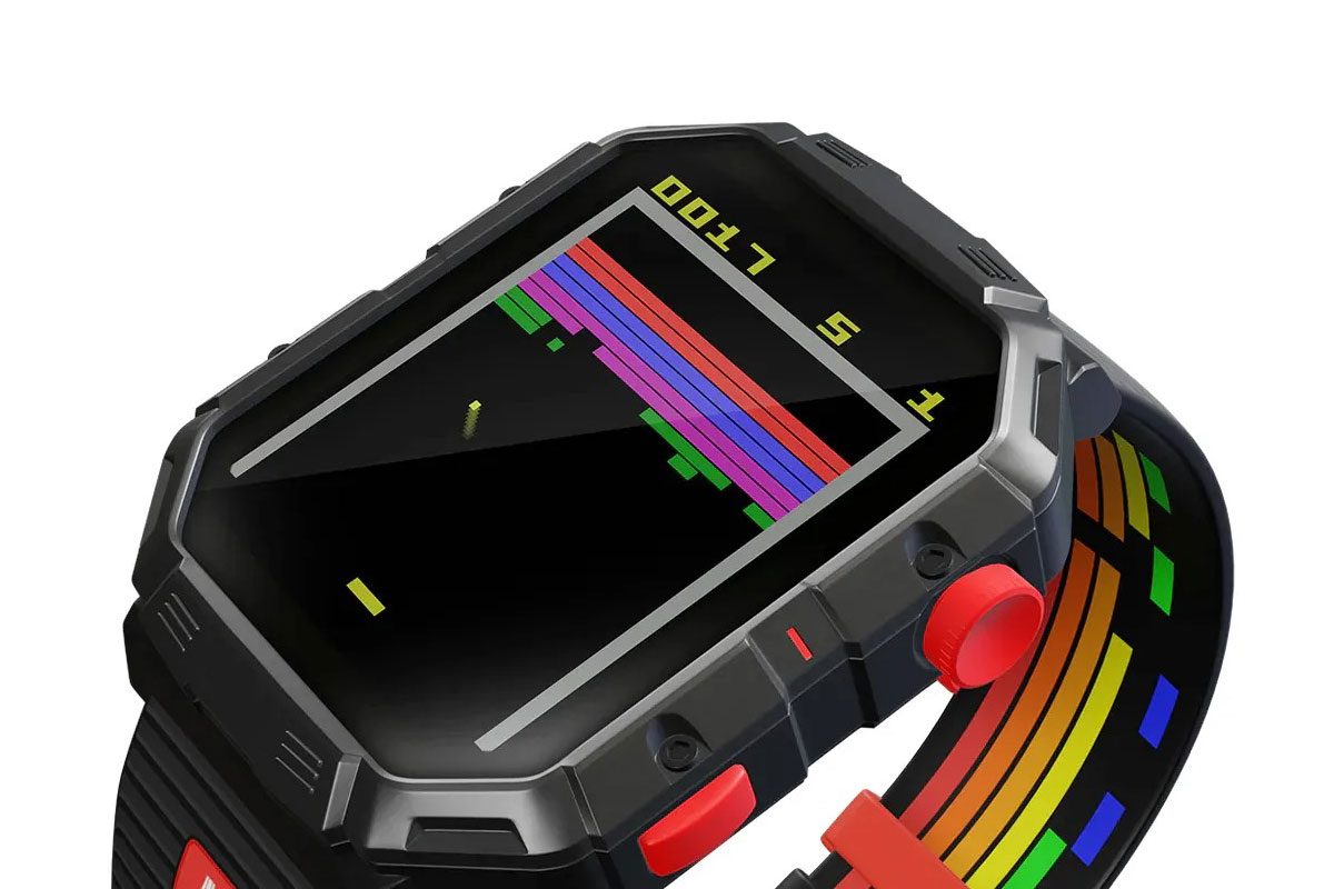 ساعت هوشمند Atari 2600 My Play Watch