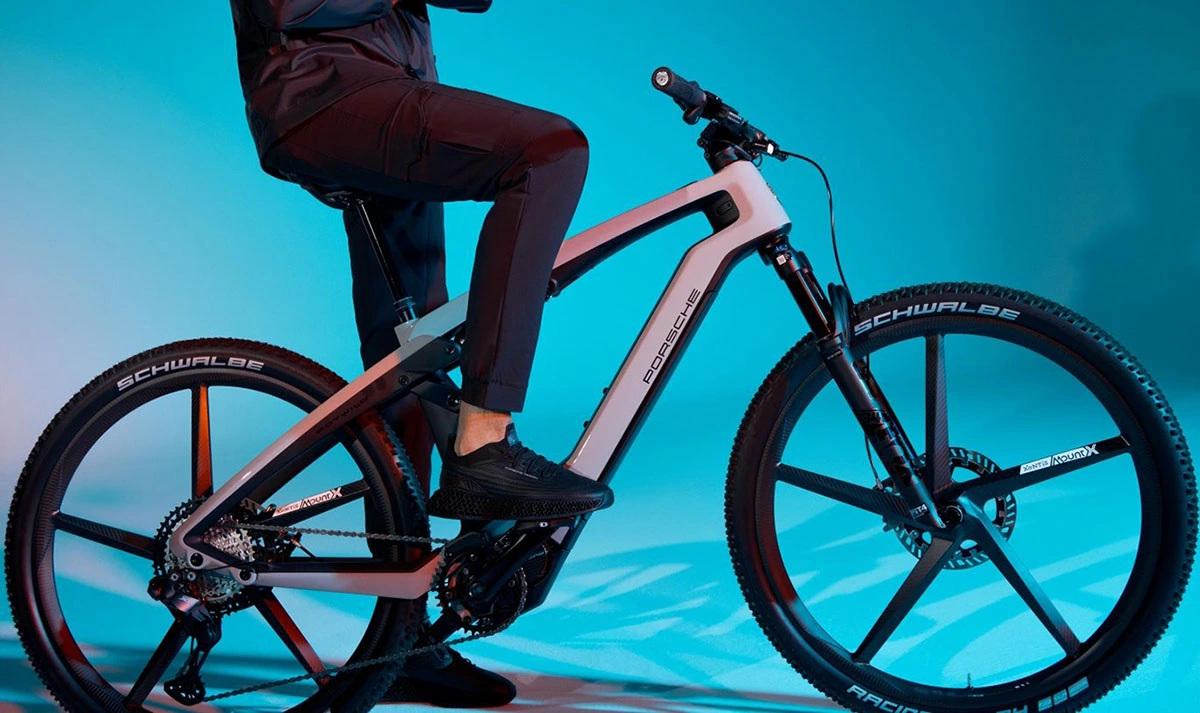 پورشه از جدیدترین مدل دوچرخه برقی eBike Sport 2025 با سیستم تعلیق دوگانه رونمایی کرد