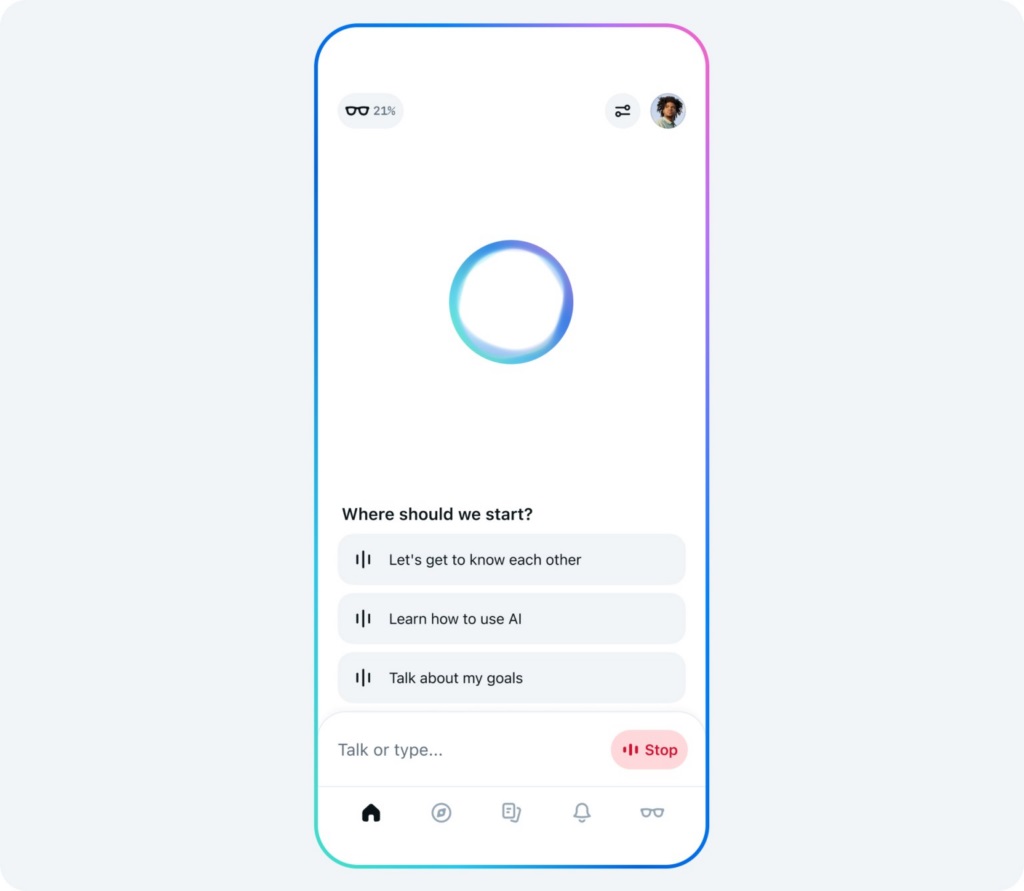 اپلیکیشن مستقل هوش مصنوعی Meta AI 