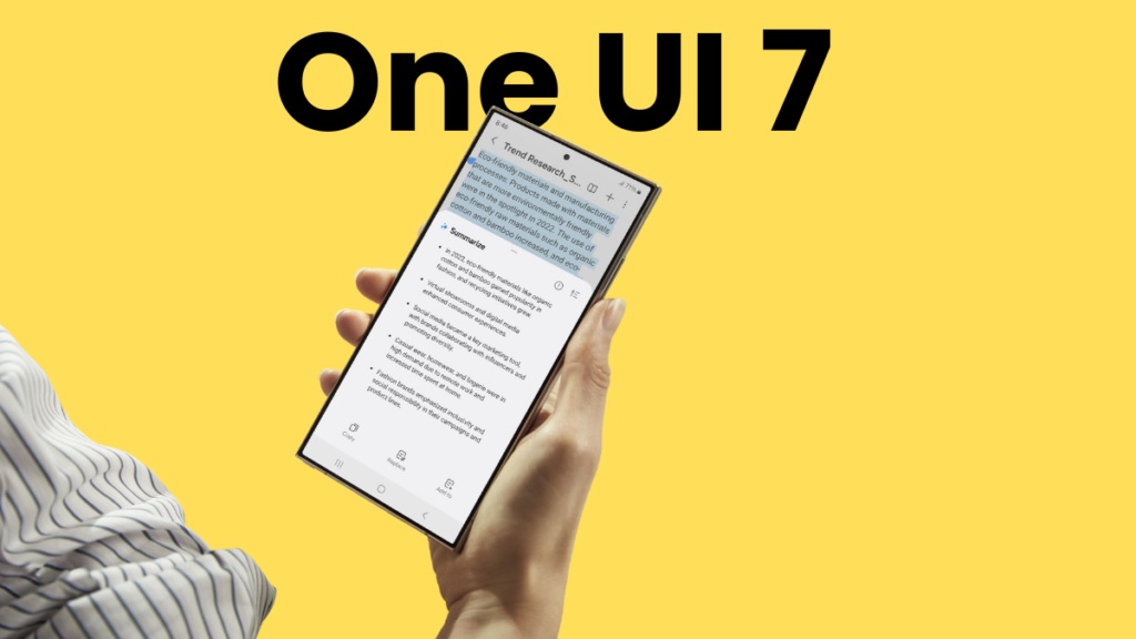 آپدیت One UI 7 سری گلکسی S24