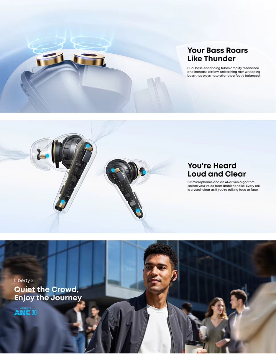 ایرباد Anker Soundcore Liberty 5