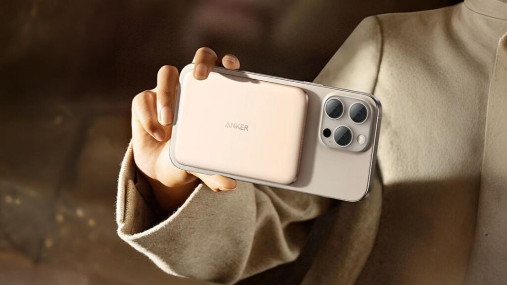 پاوربانک مغناطیسی انکر Nano Air 2 با طراحی باریک معرفی شد