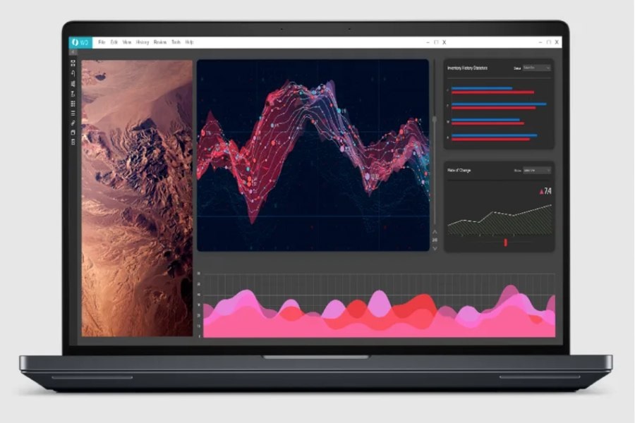 لپتاپ Pro Max Plus دل