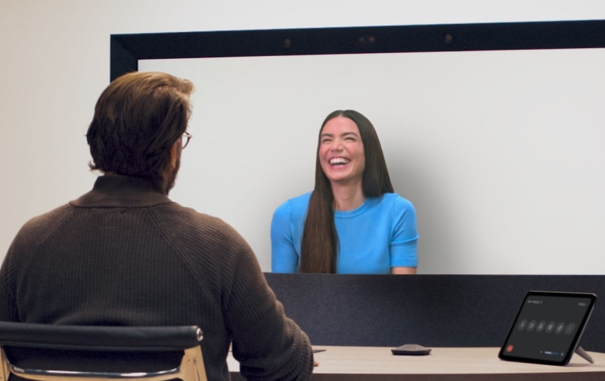 هوش مصنوعی Google Beam