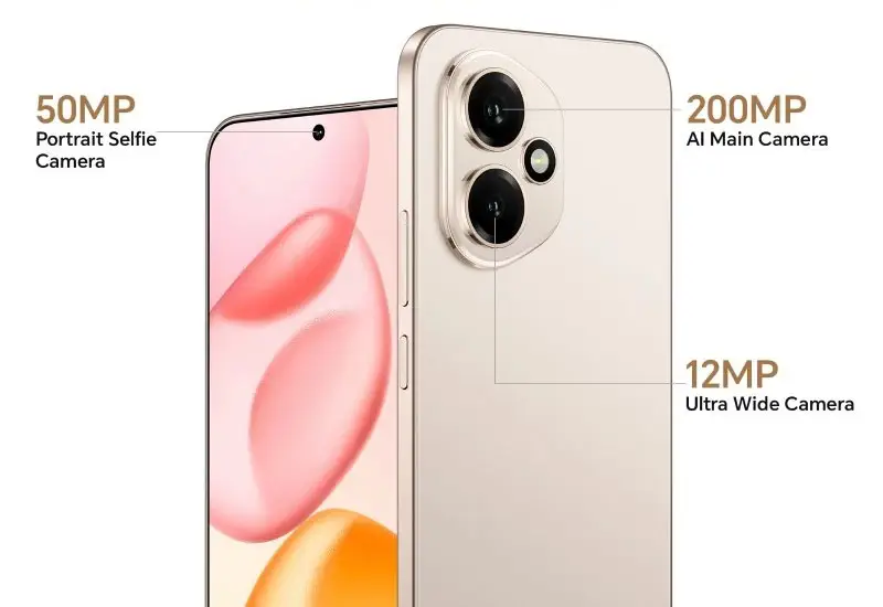دوربین Honor 400