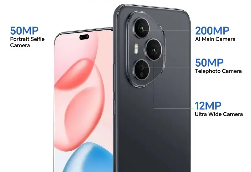 دوربین Honor 400 Pro