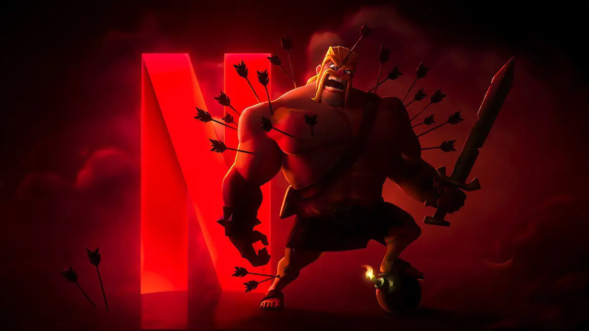 سریال انیمیشن بازی موبایل Clash of Clans