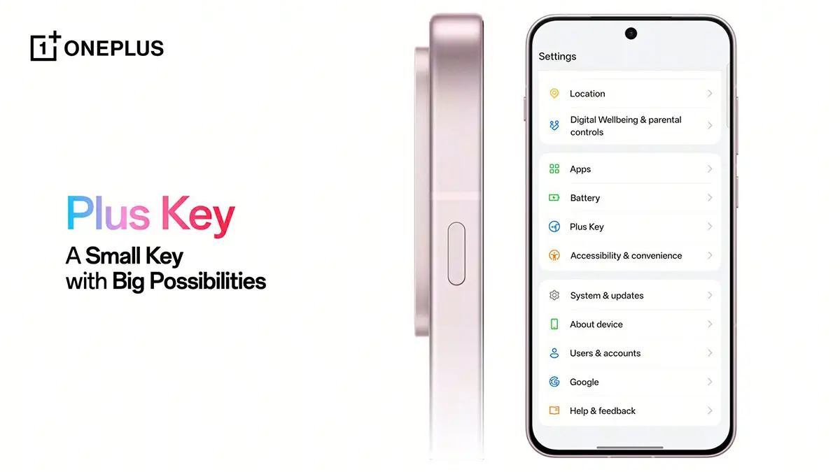 کلید اختصاصی Plus برای دسترسی سریع به OnePlus AI
