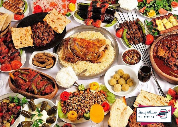 تور تابستان ۱۴۰۴؛ از غذای سنتی تا پیتزای ترکی!