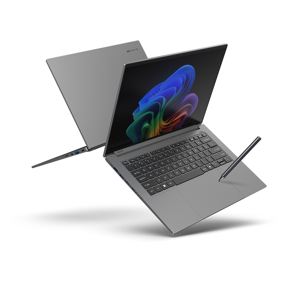 لپ‌تاپ‌های Swift X 14 AI و Swift X 14 ایسر