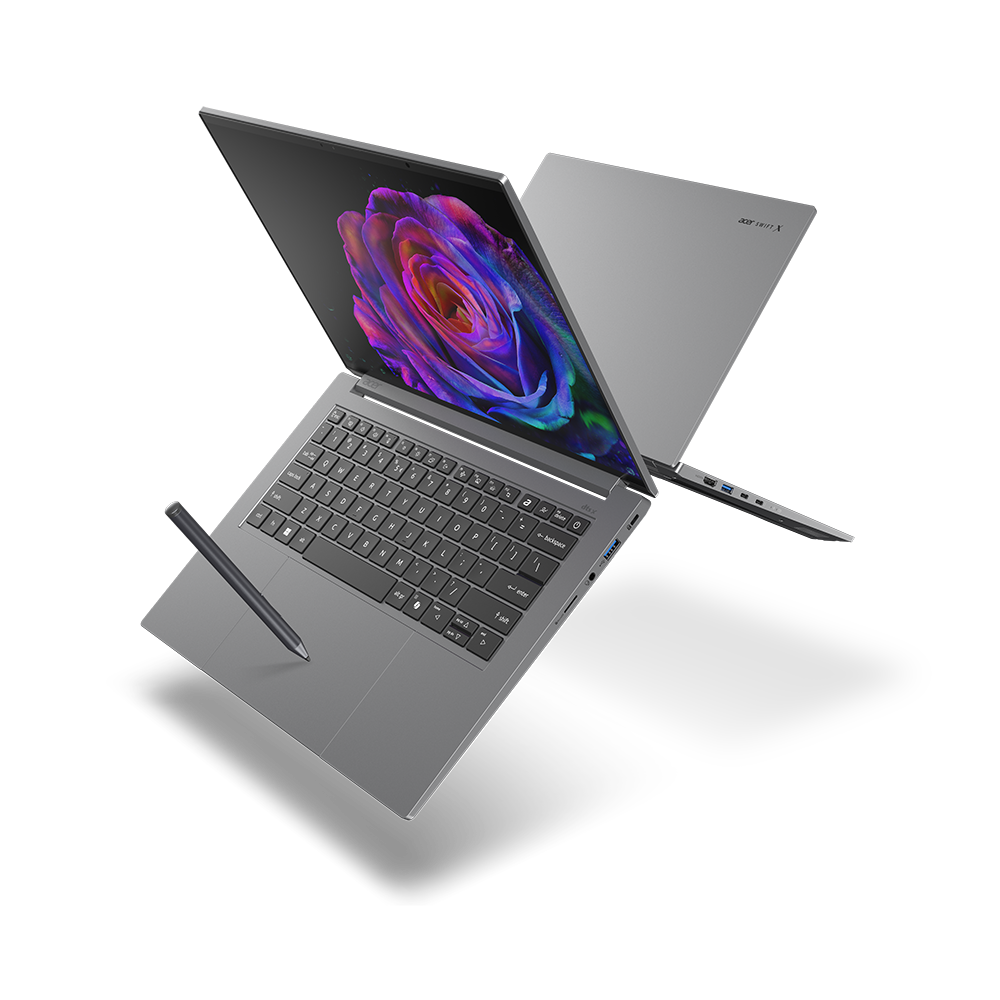 لپ‌تاپ‌های Swift X 14 AI و Swift X 14