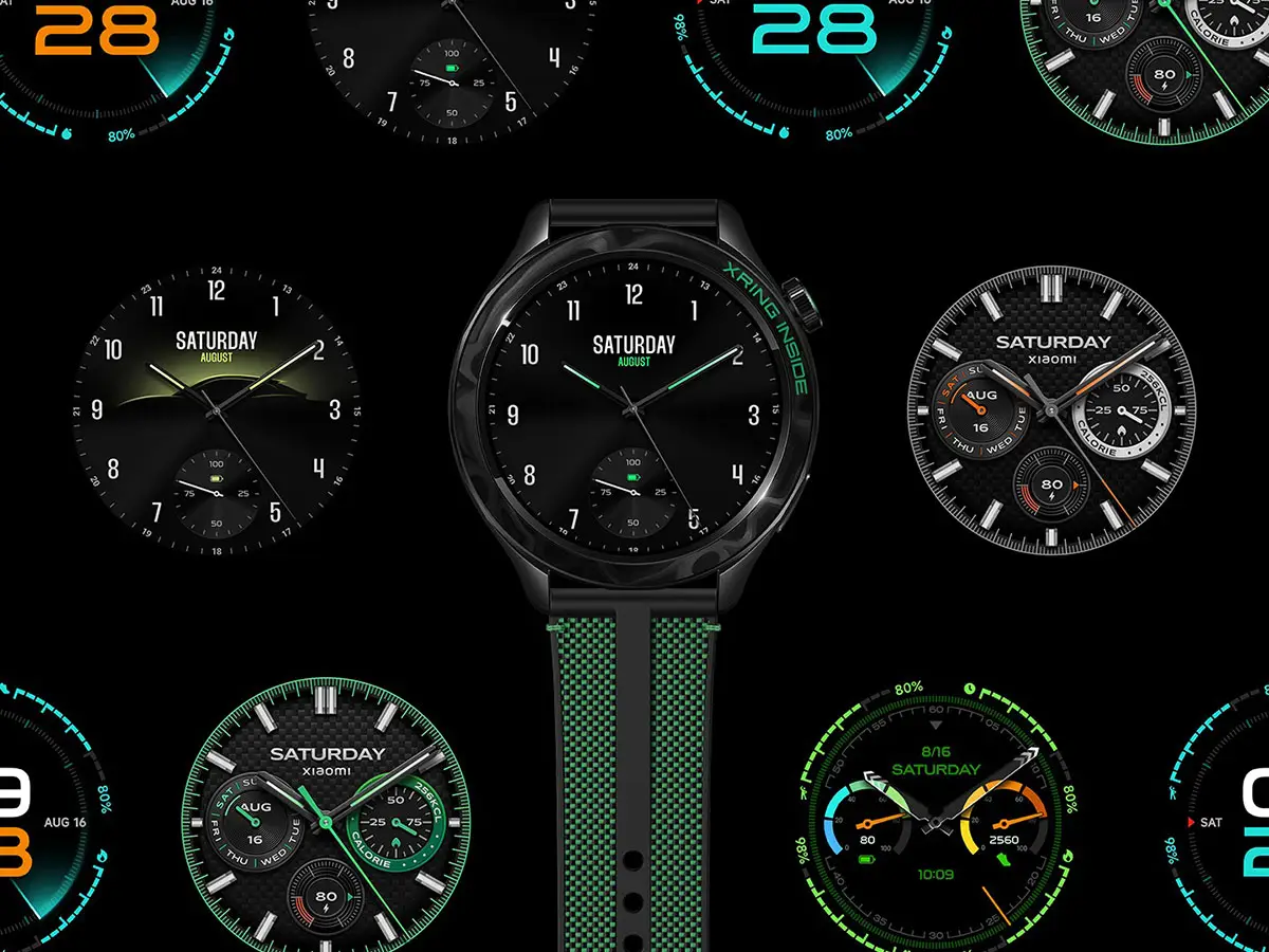 امکانات و ویژگی‌های ساعت هوشمند Xiaomi Watch S4