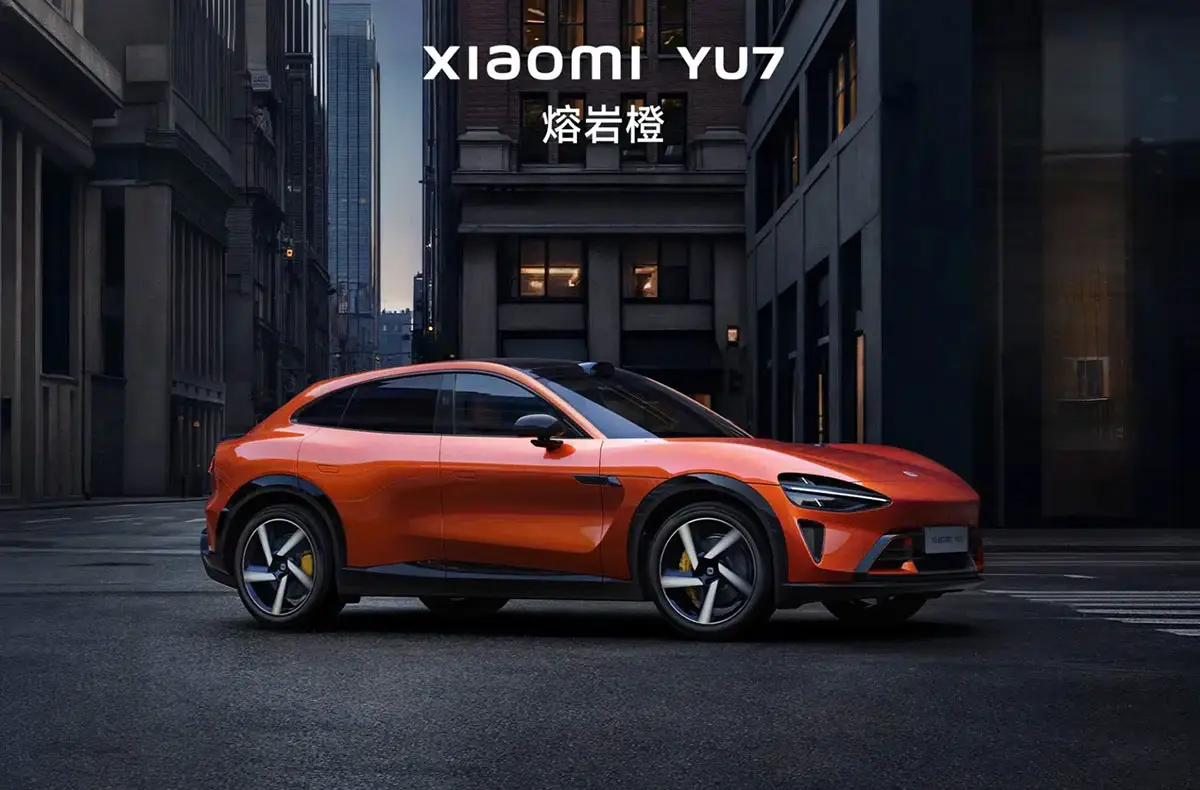 شاسی بلند برقی Xiaomi YU7