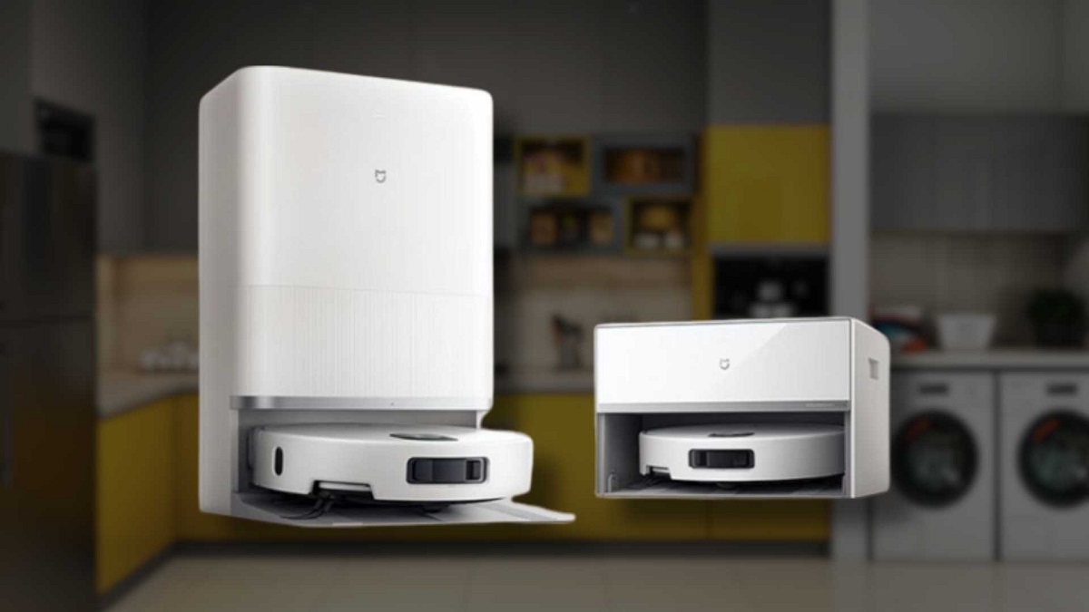ربات جاروبرقی Mijia M40 شیائومی