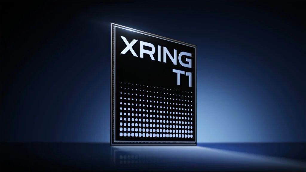 تراشه Xring T1 شیائومی برای ابزارهای پوشیندنی