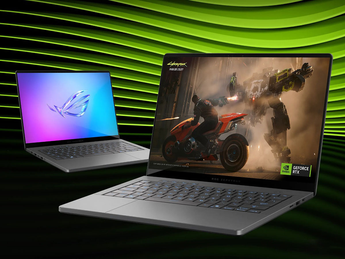 لپ‌تاپ‌های ایسوس ROG Zephyrus G14 و ‏G16 نسخه 2025