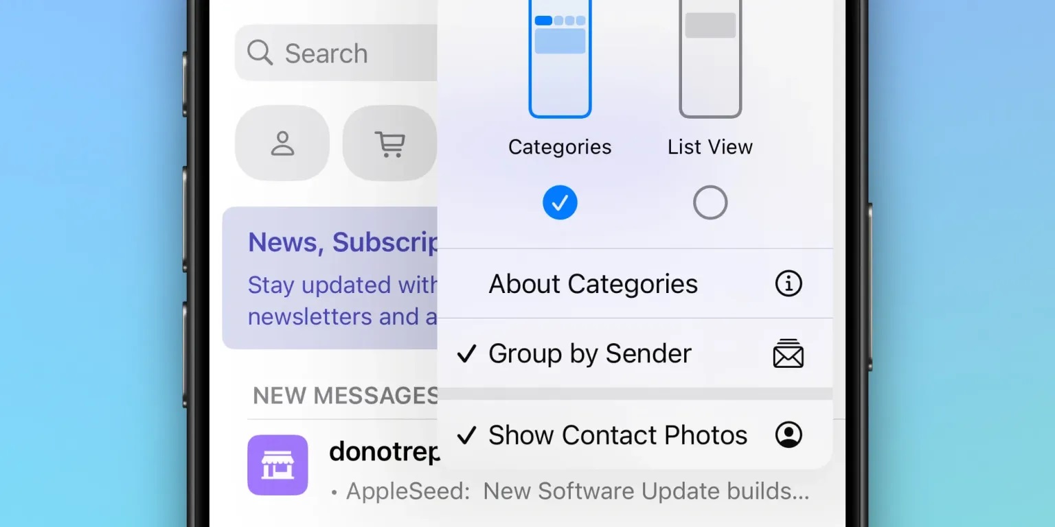 آپدیت iOS 18.5