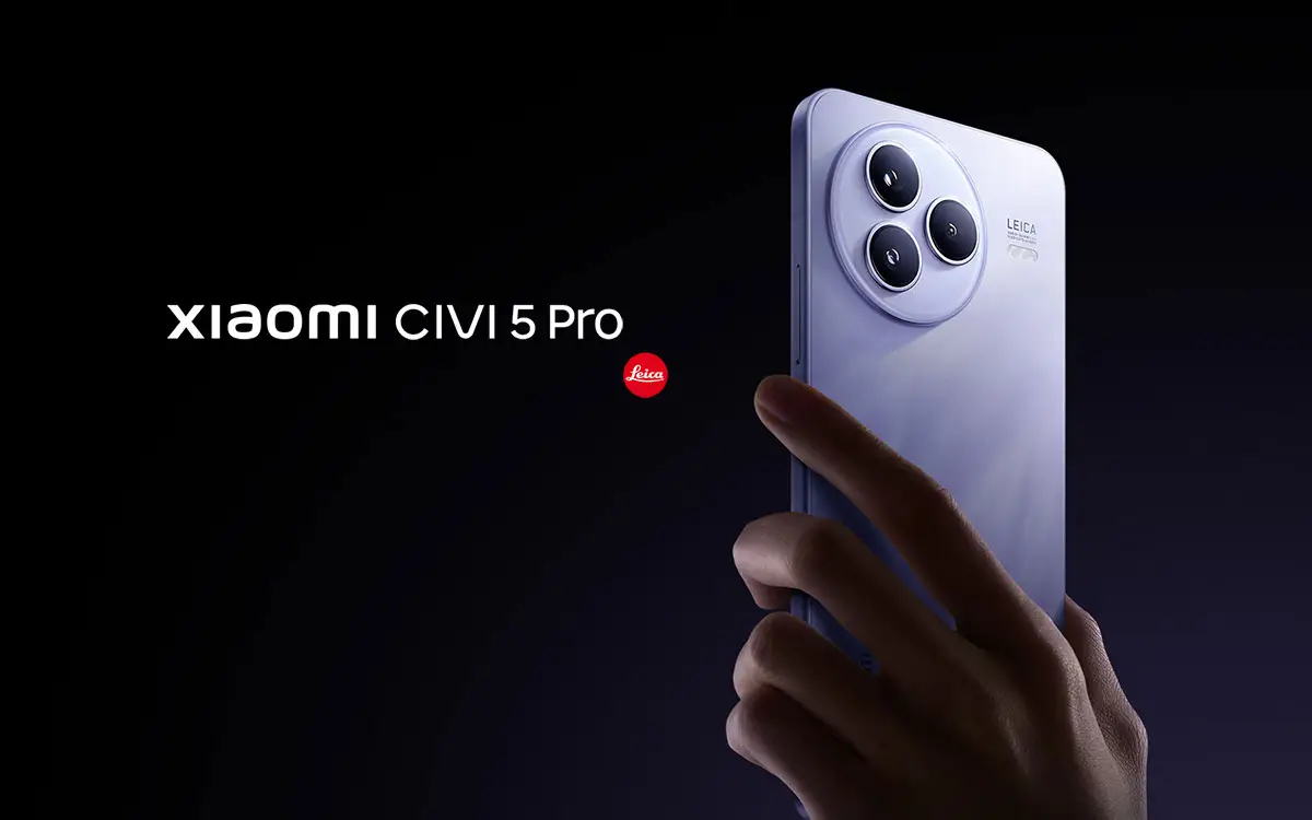 گوشی Xiaomi Civi 5 Pro