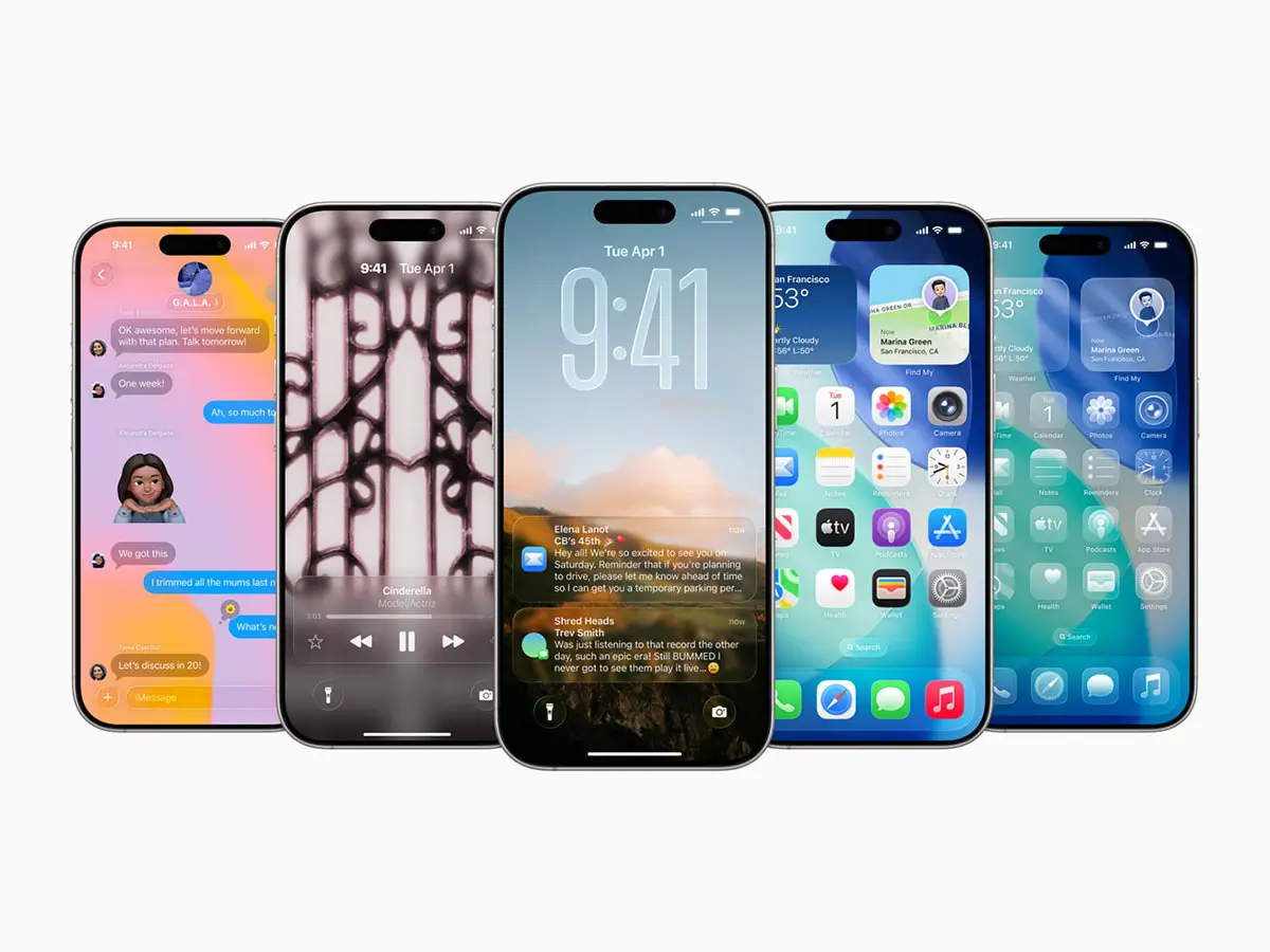 اپل iOS 26 آیفون