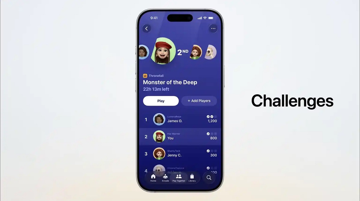اپلیکیشن Apple Games