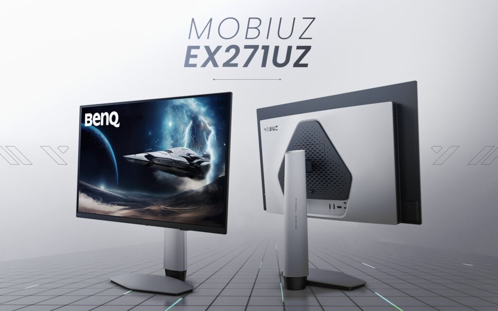 بنکیو مانیتورهای گیمینگ OLED سری MOBIUZ را با نرخ ۵۰۰ هرتز معرفی کرد.
