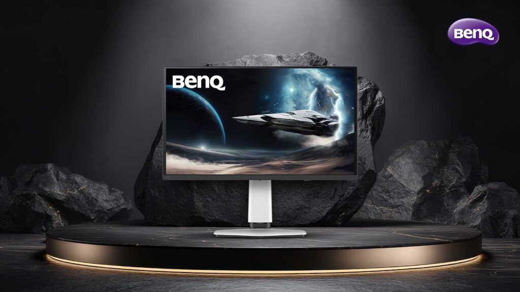 بنکیو مانیتورهای گیمینگ OLED سری MOBIUZ را با نرخ ۵۰۰ هرتز معرفی کرد