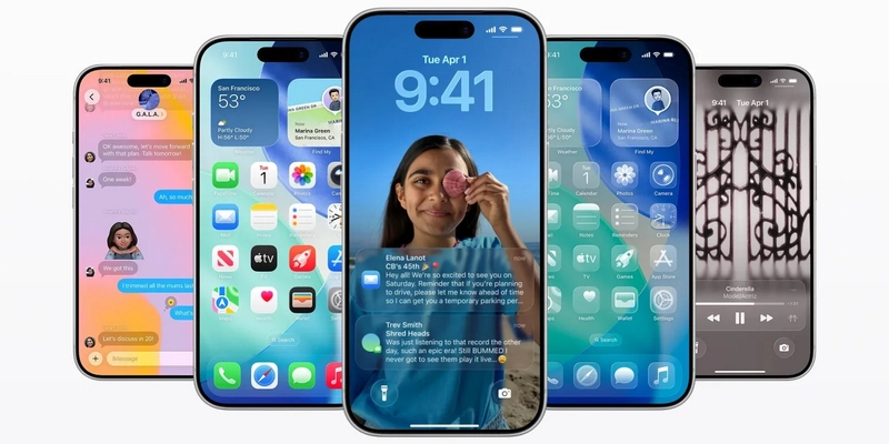 اپل رسما سیستم عامل iOS 26 را عرضه کرد