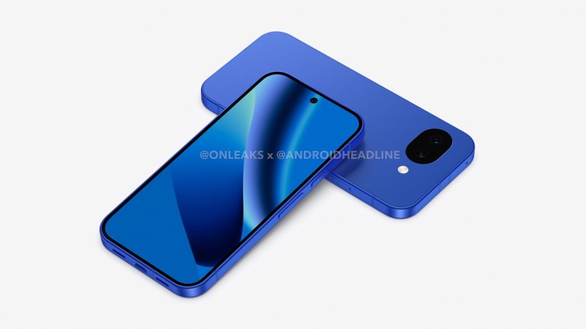 درز تصاویر گرافیکی گوشی Pixel 10a گوگل