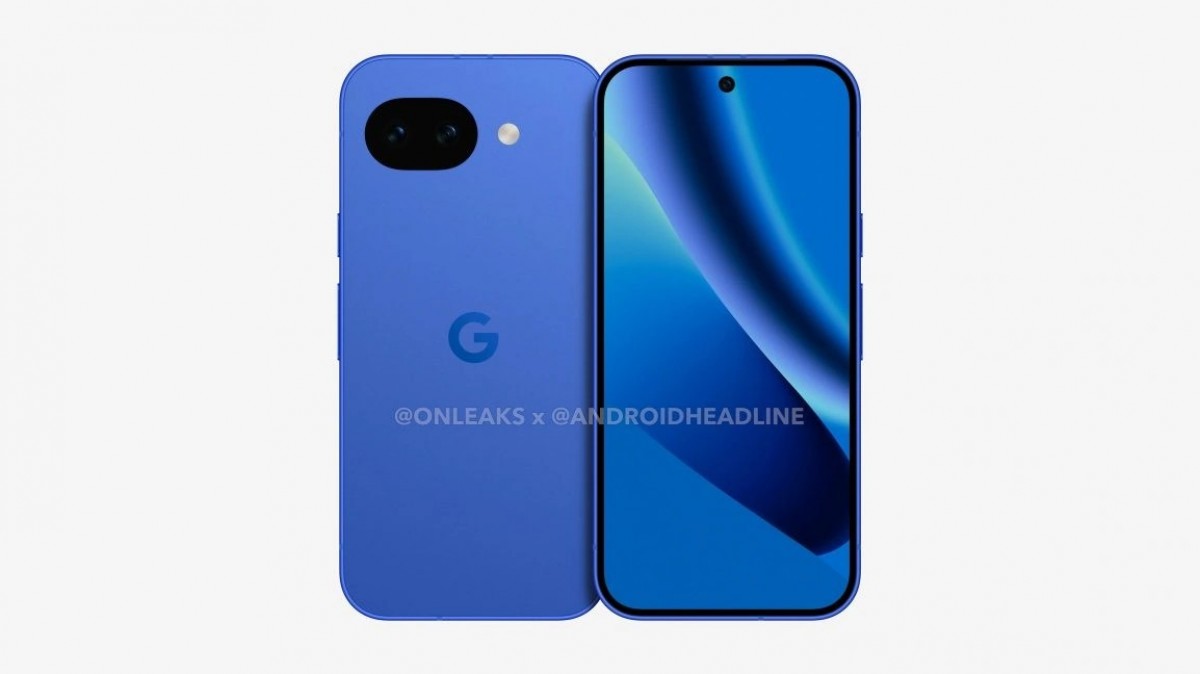 درز تصاویر گرافیکی گوشی Pixel 10a گوگل