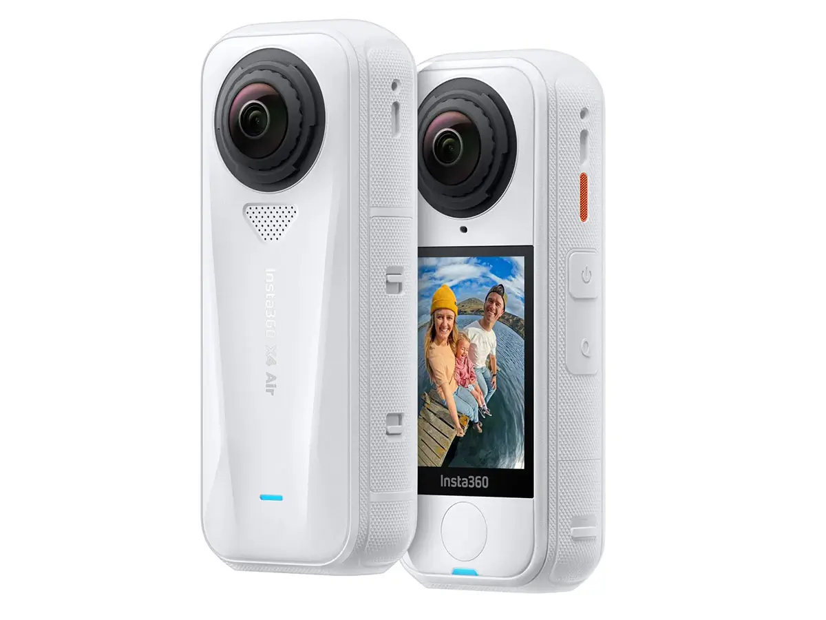 طراحی Insta360 X4 Air
