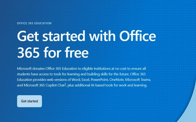 مراحل دریافت اشتراک رایگان Microsoft 365 Personal 