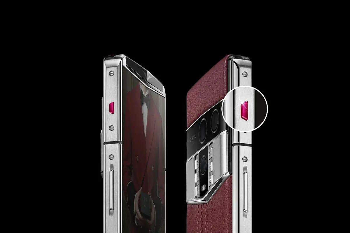 هوش مصنوعی در گوشی Vertu Agent Q