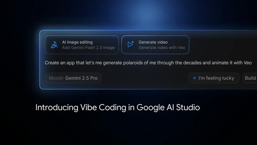 قابلیت کدنویسی با هوش مصنوعی به Google AI Studio اضافه شد
