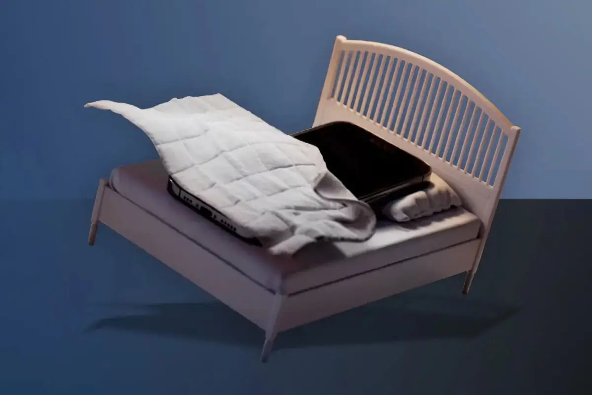 تختخواب گوشی هوشمند با برند IKEA