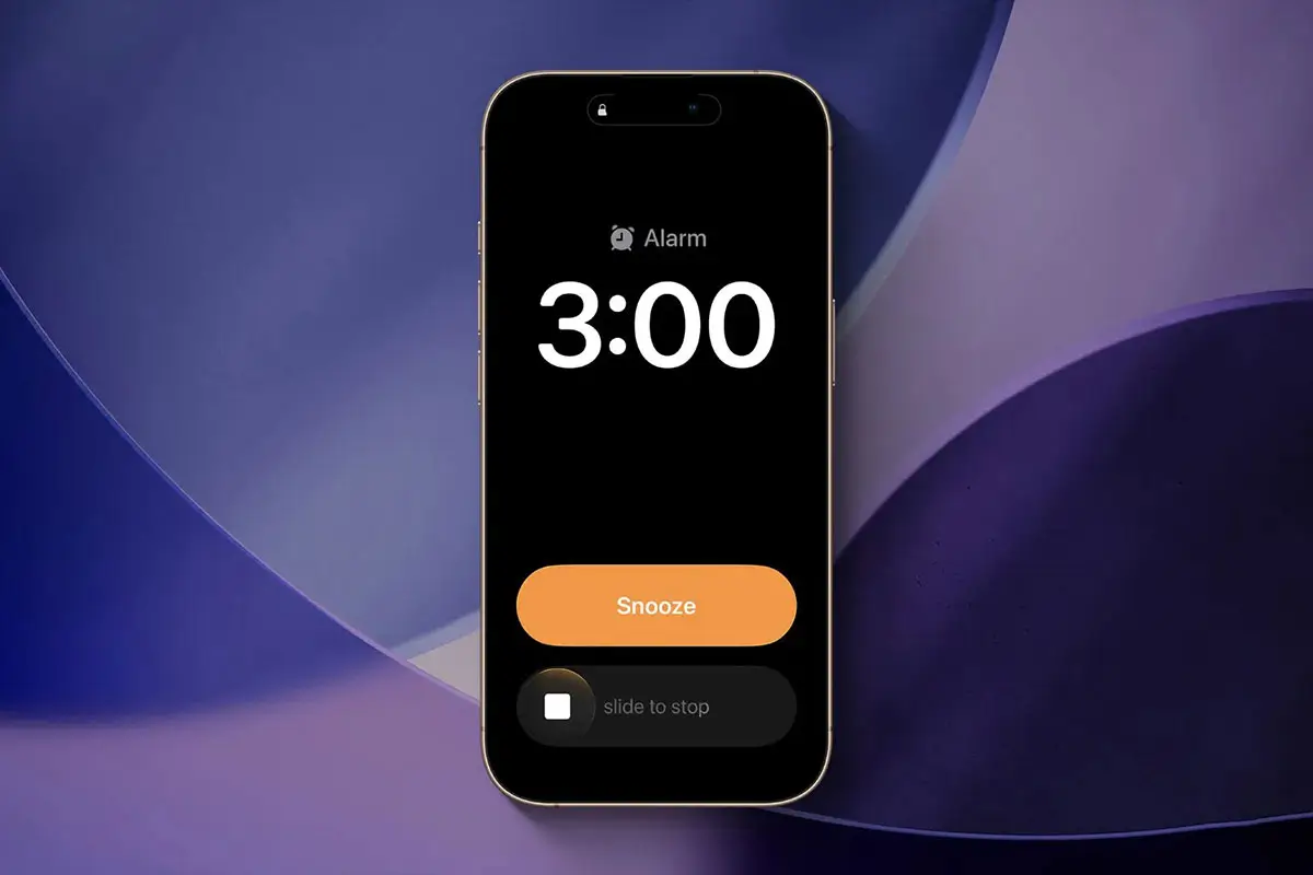 دکمه جدید برای توقف آلارم در iOS 26.1