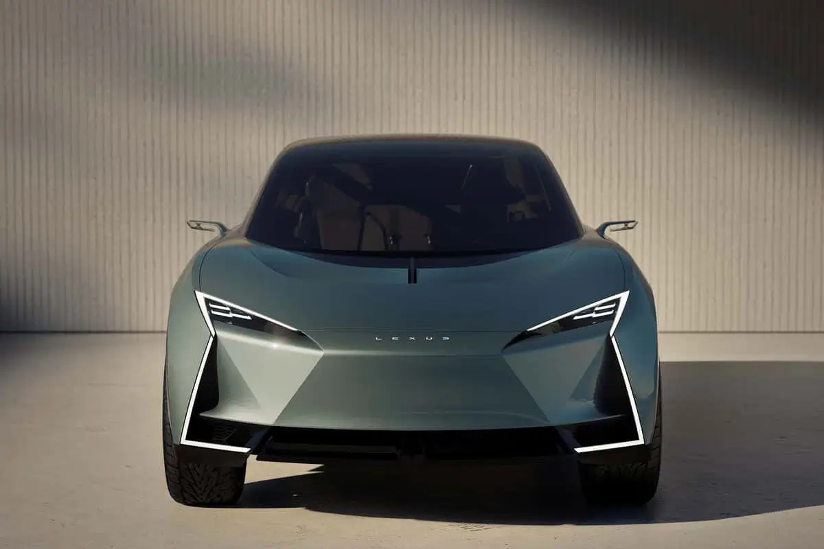 لکسوس LS Coupe Concept