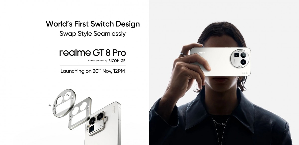 تاریخ عرضه جهانی Realme GT 8 Pro