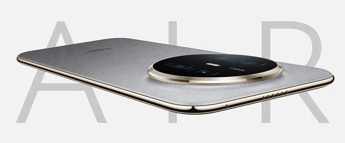 طراحی Huawei Mate 70 Air