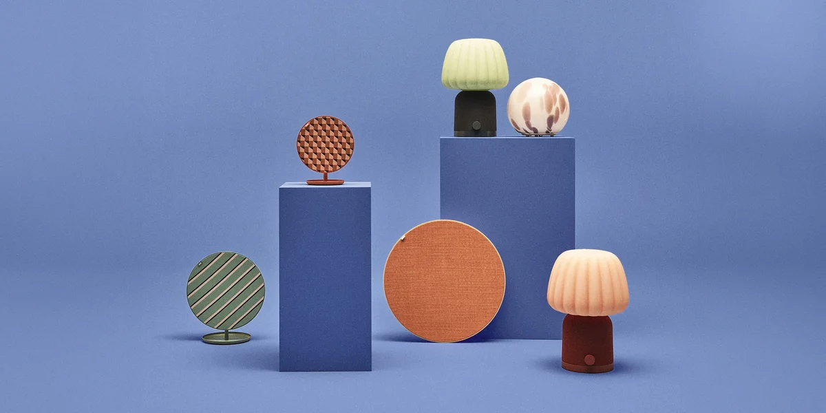 برند IKEA از اسپیکرهای جدید خود با طراحی رنگارنگ رونمایی کرد