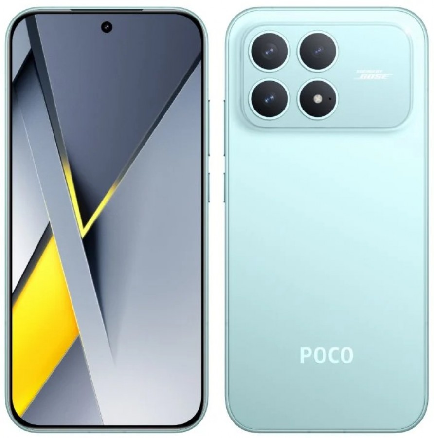 گوشی پوکو F8 پرو مجهز به نمایشگر 6.59 اینچی AMOLED تخت از نوع LTPS با وضوح Full-HD+ و نرخ تازه‌سازی 120 هرتز خواهد بود.