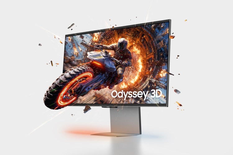 مانیتورهای گیمینگ 2026 سامسونگ وضوح 6K، تصویر 3D و نرخ تجدید تا 1040 هرتز را وعده می‌دهند