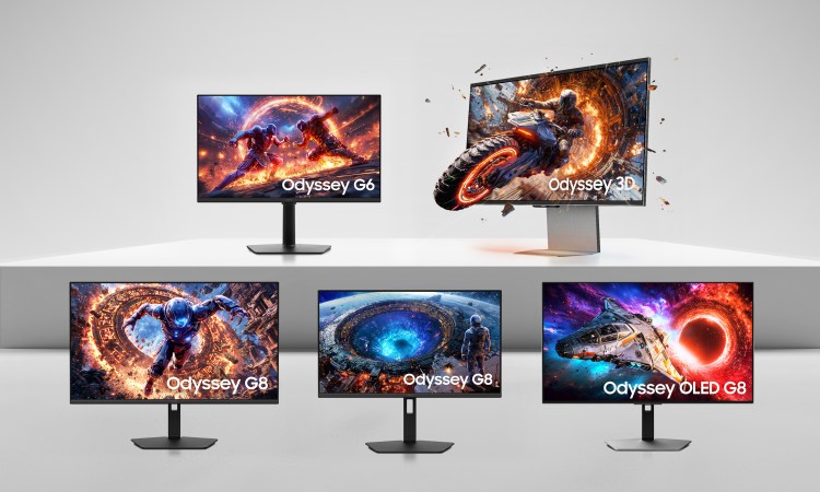 مانیتورهای گیمینگ 2026 سامسونگ وضوح 6K، تصویر 3D و نرخ تجدید تا 1040 هرتز را وعده میدهند