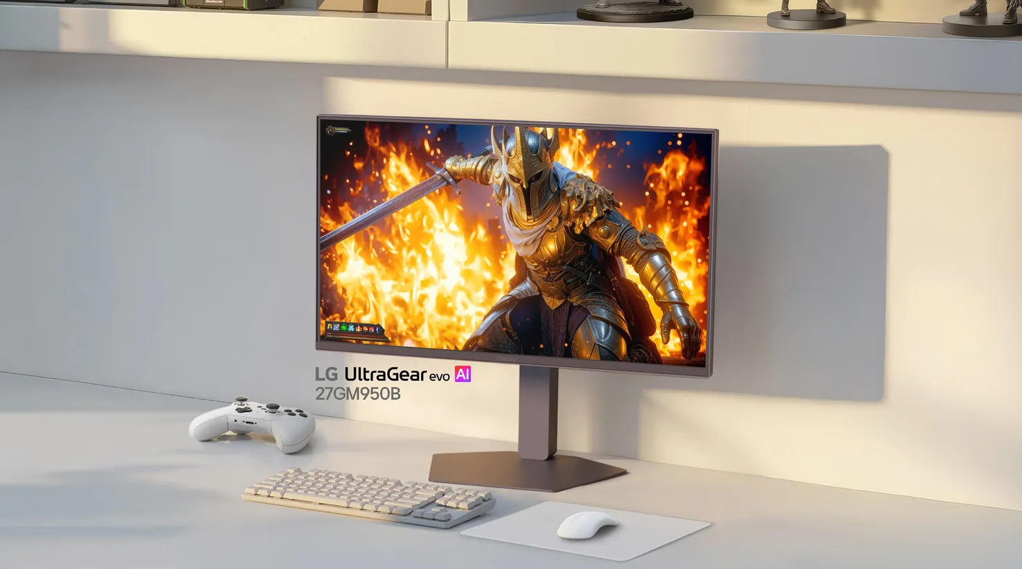 مانیتور گیمینگ 27 اینچی 5K MiniLED (مدل 27GM950B)