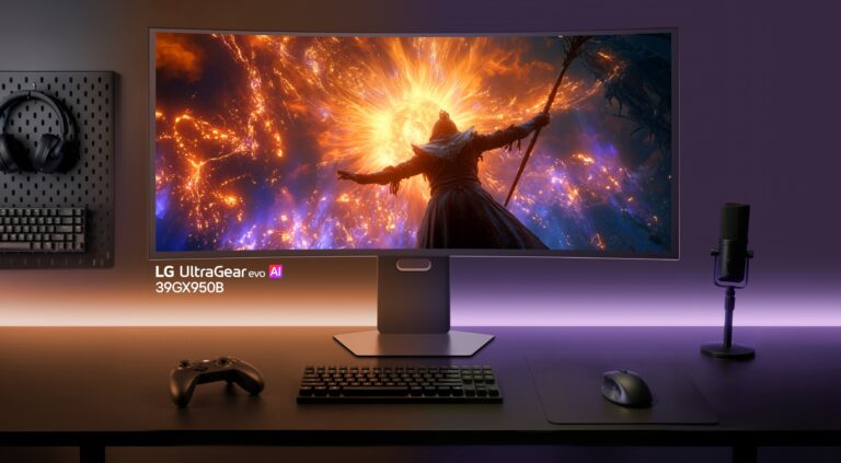 مانیتور گیمینگ 39 اینچی 5K2K OLED (مدل 39GX950B)