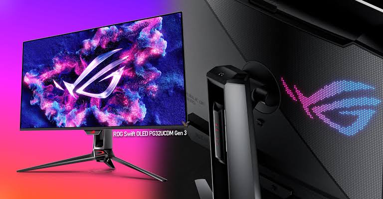 ایسوس نسل سوم مانیتورهای OLED گیمینگ ROG Swift را معرفی کرد