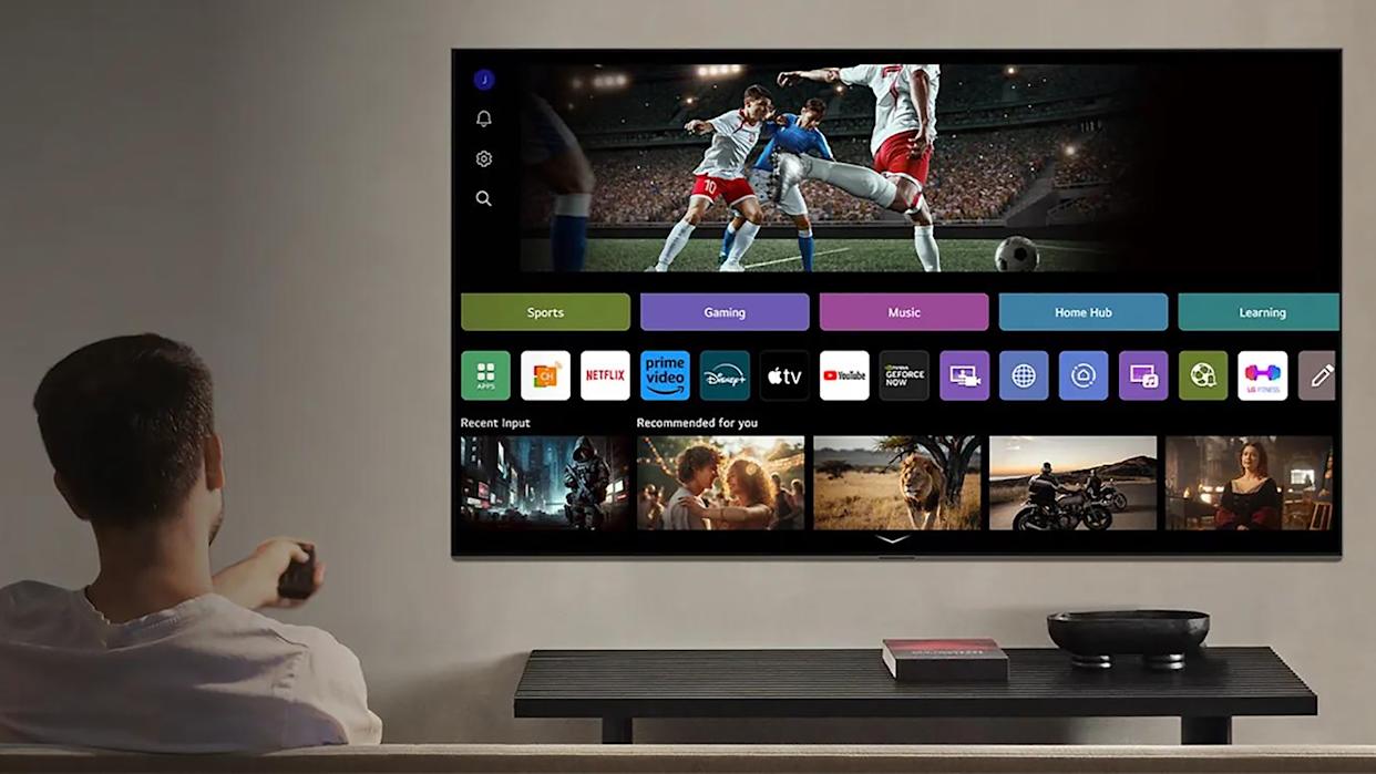ال‌جی اولین تلویزیون Micro RGB خود را در CES معرفی خواهد کرد