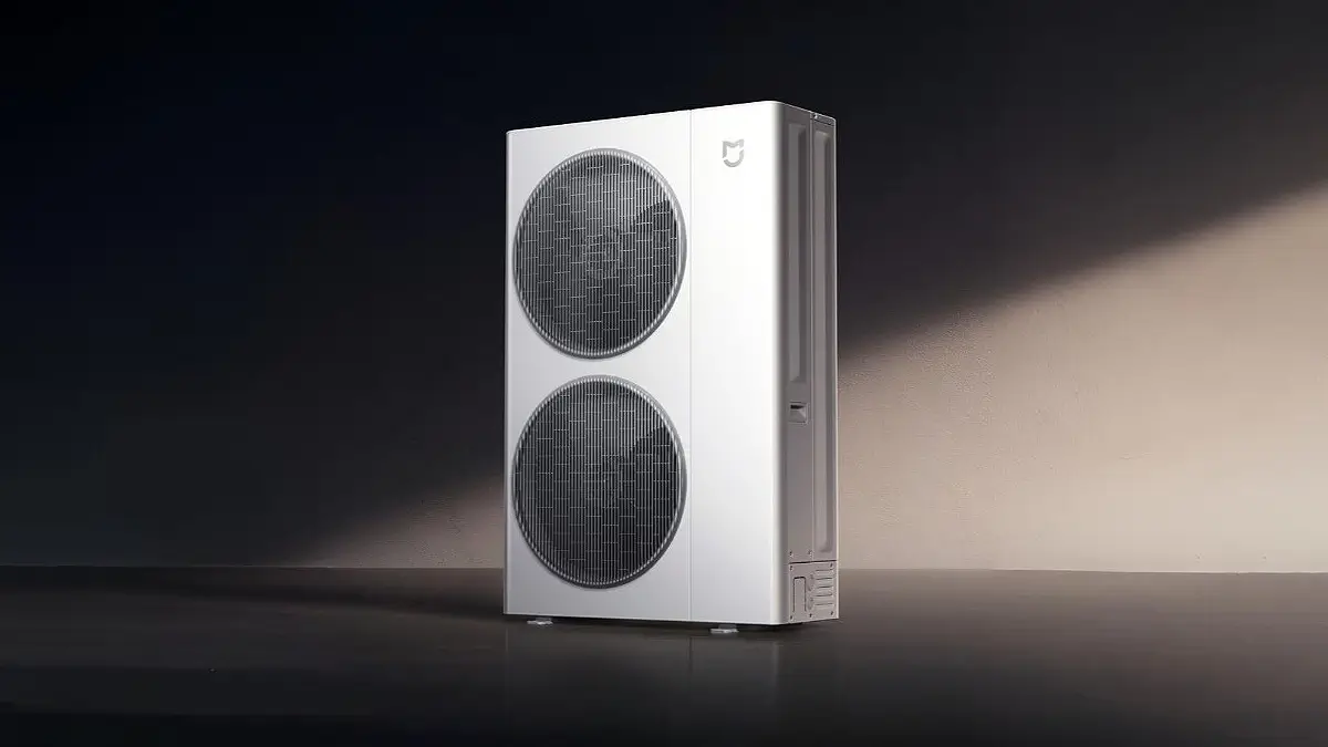 کولر گازی مرکزی شیائومی Mijia Central Air Conditioner Pro Dual Air Wheel